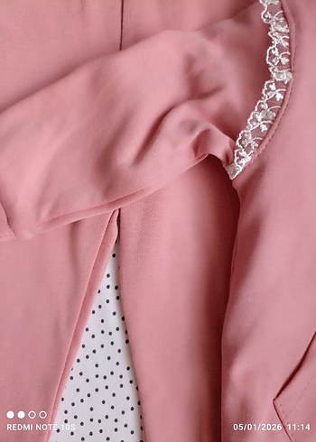 Pembe  Kız Bebek 3'lü Takım - Görsel 5