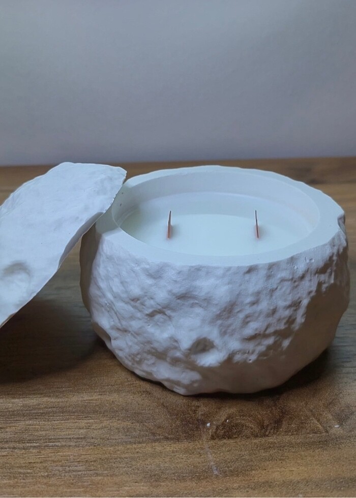 Luna soya wax mum - Görsel 2