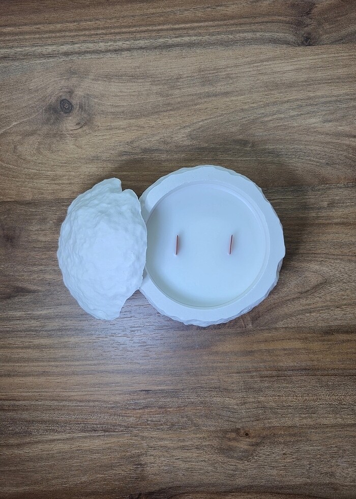 Luna soya wax mum - Görsel 3