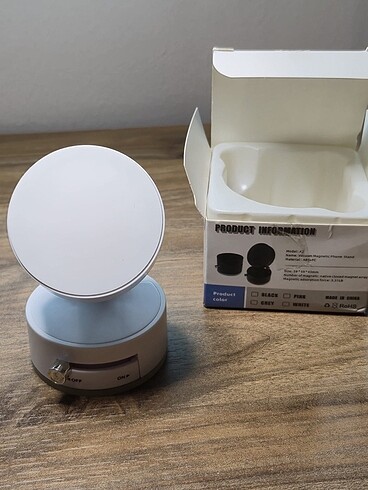 Vantuzlu telefon tutucu - Görsel 2