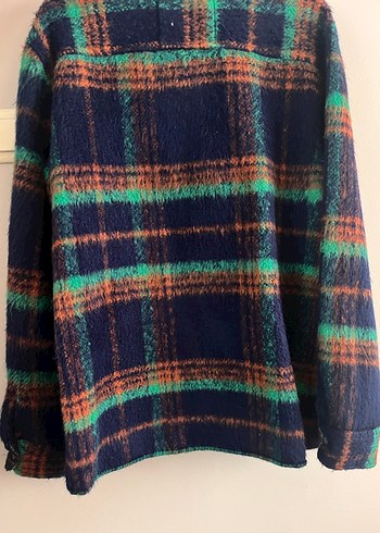 Erkek Ekoseli Düğmeli Uzun Kollu Gömlek defacto - Görsel 2