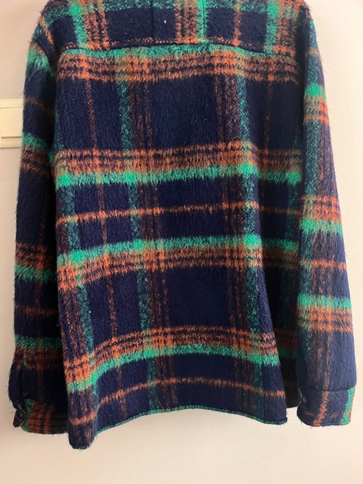 Erkek Ekoseli Düğmeli Uzun Kollu Gömlek defacto - Görsel 2