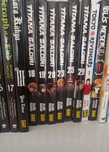 Attack on titan 20