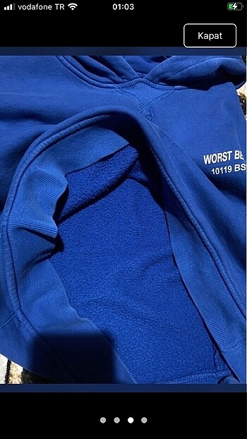 s Beden sweatshirt