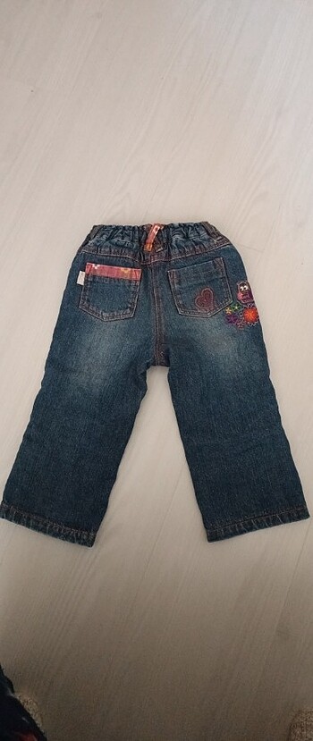 1 Yaş Beden KOT PANTALON