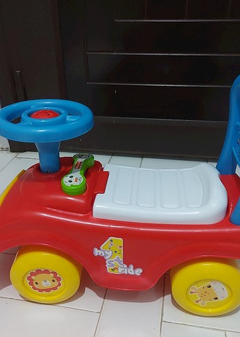 Renkli Çocuk Oyuncak Araba ilk arabam