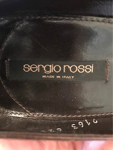 Sergio Rossi Stiletto