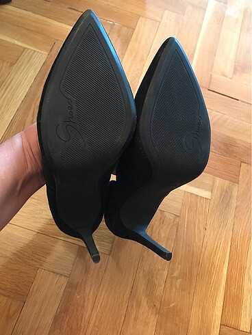 39 Beden Stiletto süet