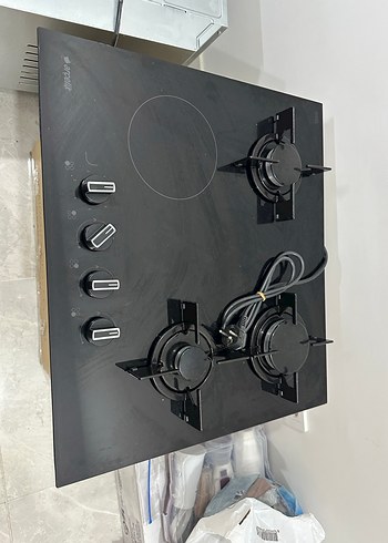 ARÇELİK ANKASTRE 3 GÖZ GAZLI 1 GÖX ELEKTRİKLİ OCAK