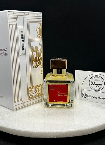 Diğer MFK Paris Baccarat Rouge 540 70ml EDP