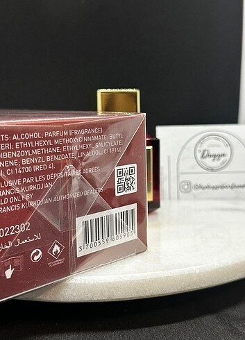 Beden MFK Paris Baccarat Extrait 70 ml EDP 