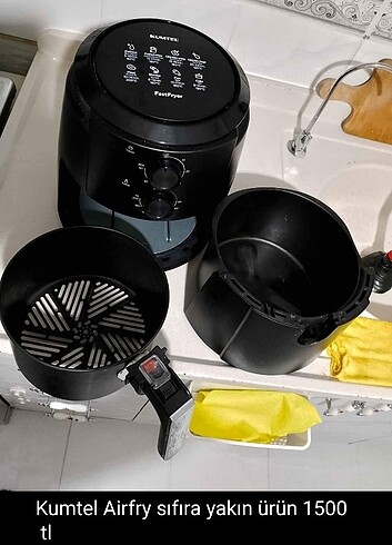 Kumtel fastfry  - Görsel 4