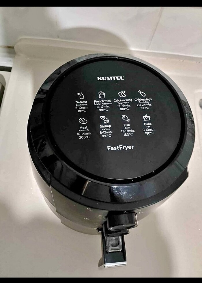 Kumtel fastfry  - Görsel 3