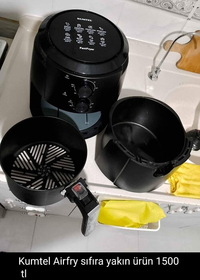 Kumtel fastfry  - Görsel 4