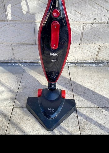 Kırmızı Dikey Elektrikli Süpürge - Görsel 3