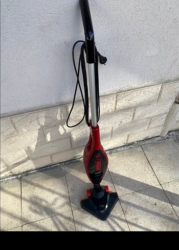 Kırmızı Dikey Elektrikli Süpürge - Görsel 2