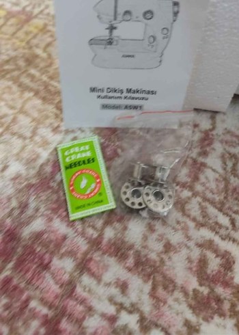 AUHMA Beyaz Dikiş Makinesi - Görsel 3