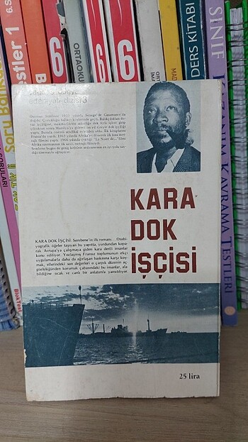  KARA DOK İŞÇİSİ OUSMAN SEMBENE