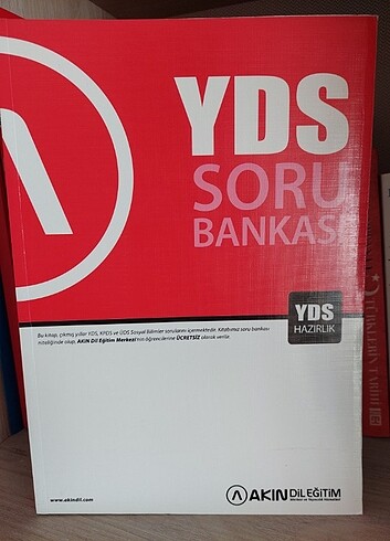 AKIN YDS SORU BANKASI