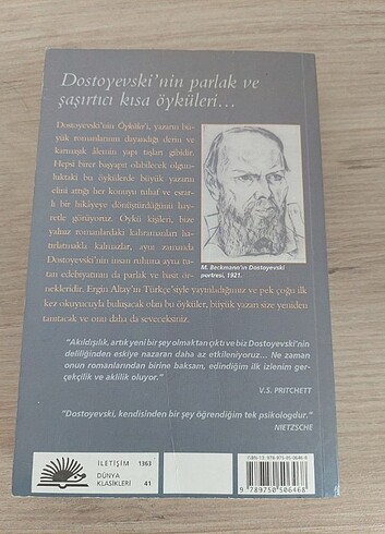  Öyküler Dostoyevski