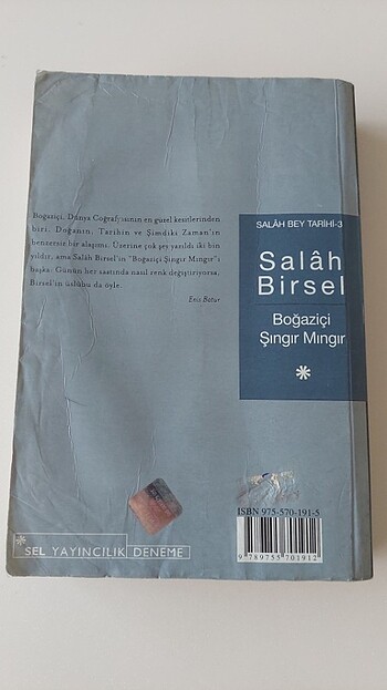 Boğaciçi Şıngır Mıngır Salah Birsel