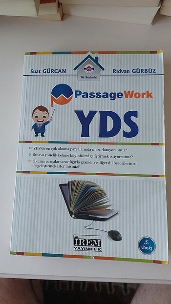 YDS passege Work Suat Gürcan İrem yayıncılık