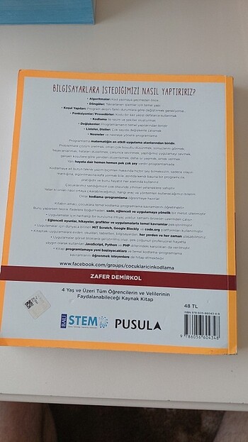  ÇOCCUKLAR İÇİN KODLAMA ZAFER DEMİRKOL