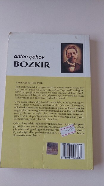  Bozkır Anton Çehov