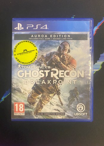 Tom Clancy's Ghost Recon Breakpoint PS4 Aurora Edition