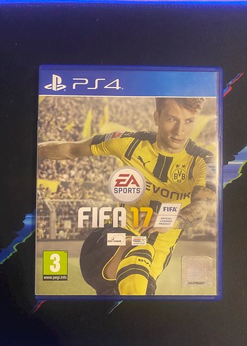FIFA 17 PS4-PS5 Futbol Oyunu