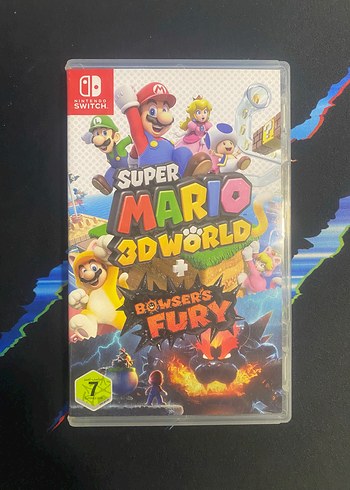 Super Mario 3D World + Bowser's Fury Nintendo Switch
