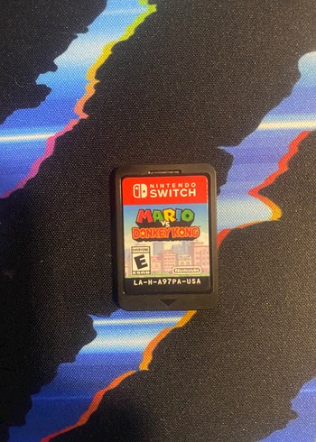 Nintendo Switch Mario vs Donkey Kong Oyunu Kartuşu