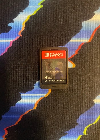 Nintendo Switch Ender Magnolia Oyun Kartuşu