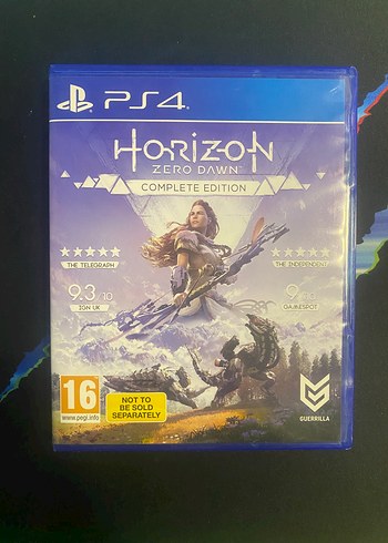 Horizon Zero Dawn Complete Edition PS4-PS5 Oyun
