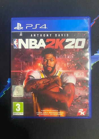 NBA 2K20 PS4-PS5 Oyun