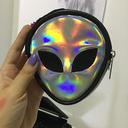 Hologram Uzaylı Çanta