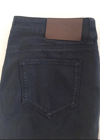 Prada Siyah Denim Jean