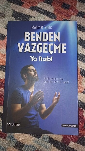 Benden Vazgeçme Ya Rab Mehmet Yıldız