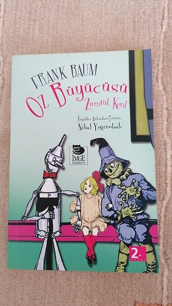 Oz Büyücüsü Zümrüt Kent Frank Baum 