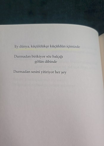 Belki Sessiz - Gonca Özmen - Görsel 3