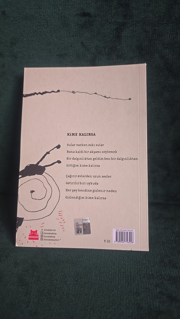 Belki Sessiz - Gonca Özmen - Görsel 2