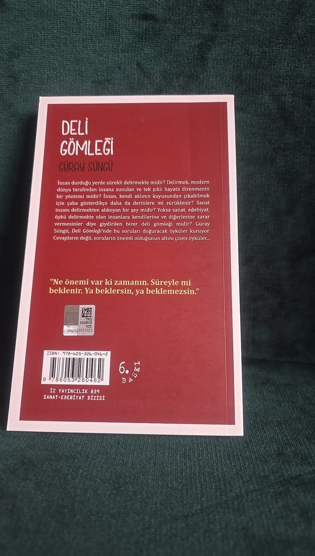 Deli Gömleği - Güray Süngü - Görsel 2