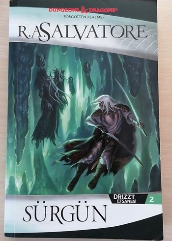 R.A. Salvatore Fantastik Kitap Seti - Görsel 4