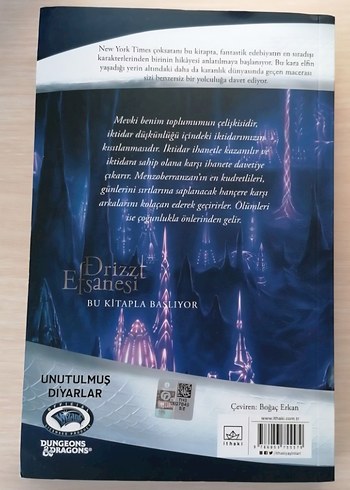 R.A. Salvatore Fantastik Kitap Seti - Görsel 3