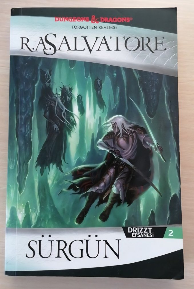 R.A. Salvatore Fantastik Kitap Seti - Görsel 4