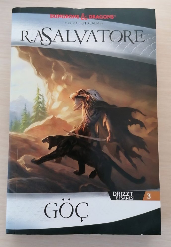 R.A. Salvatore Fantastik Kitap Seti - Görsel 5