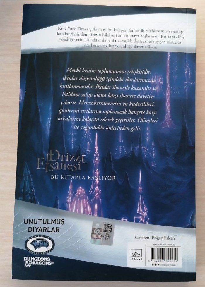 R.A. Salvatore Fantastik Kitap Seti - Görsel 3