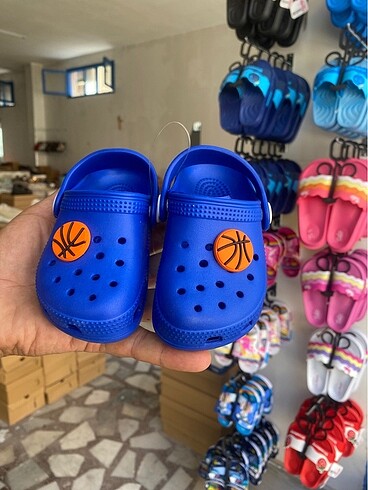 Crocs Mavi Çocuk Terlik/ Sandalet