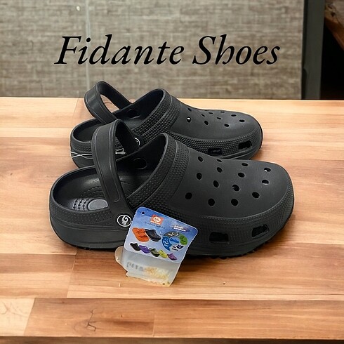 Crocs Siyah Sandalet Terlik