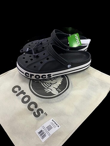 İthal Crocs Terlik Toz Torbalı